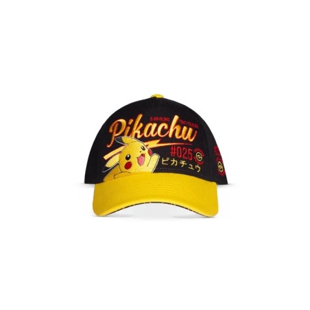 Casquette - Baseball - Pokemon - Pikachu