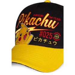 Casquette - Baseball - Pokemon - Pikachu