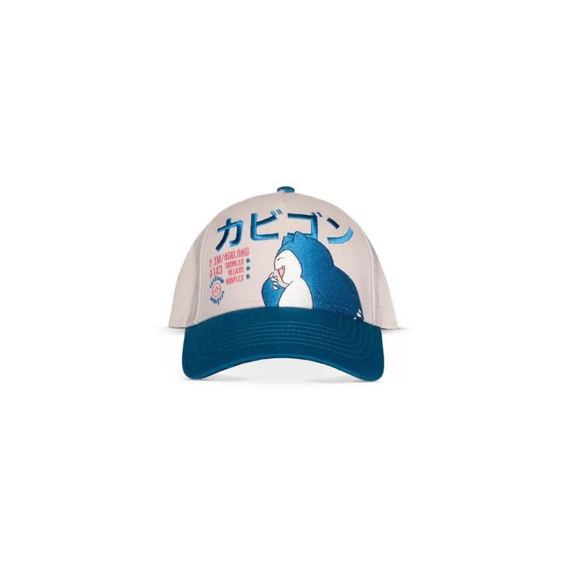 Casquette - Baseball - Pokemon - Ronflex