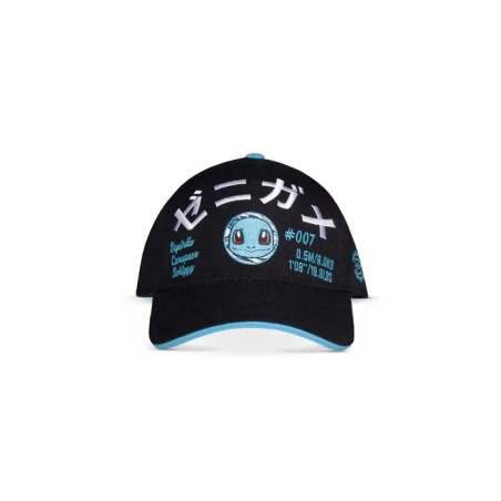 Casquette - Baseball - Pokemon - Carapuce