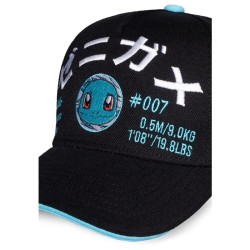 Casquette - Baseball - Pokemon - Carapuce