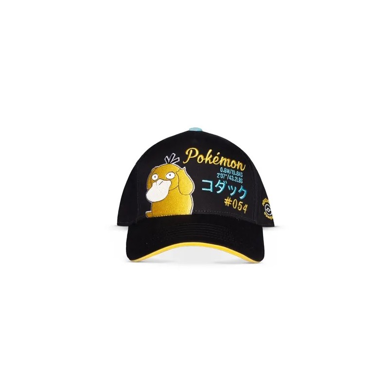 Casquette - Baseball - Pokemon - Psykokwak