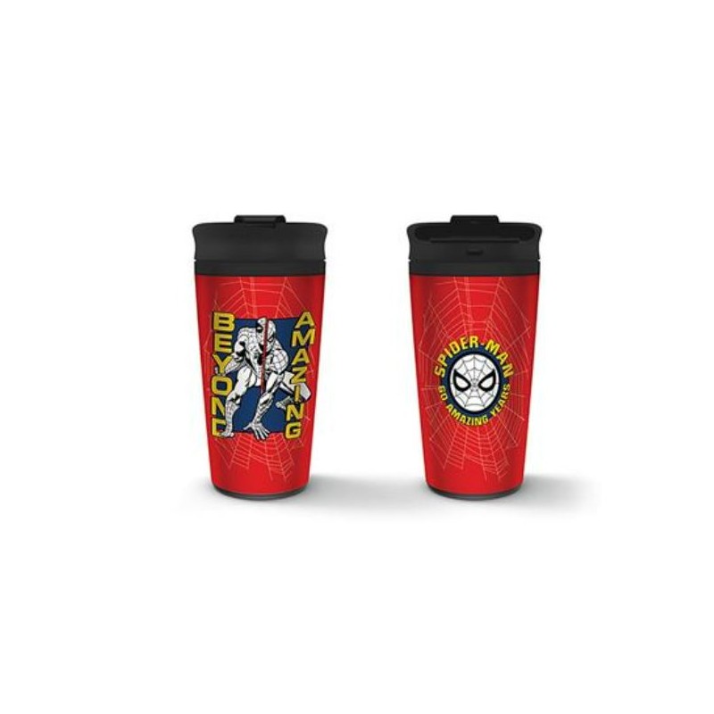 Travel Mug - Spider-Man - Beyond Amazing
