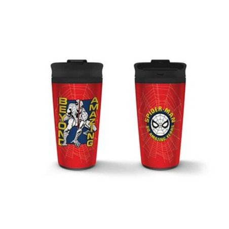 Mug de Voyage - Spider-Man - Beyond Amazing