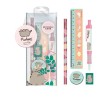 Stationery set - Pusheen the Cat - Botanical