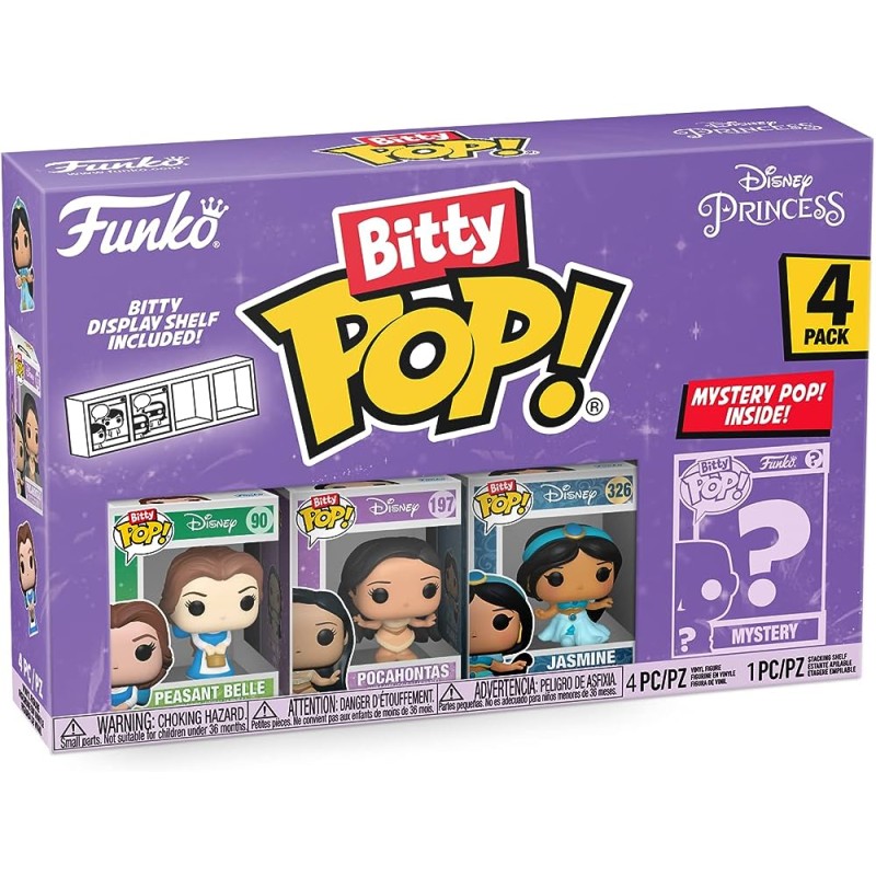 POP - Bitty - Disney Classiques - Belle