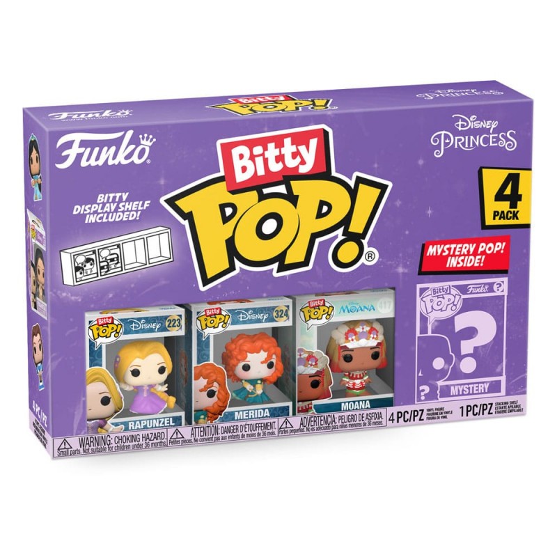 POP - Bitty - Disney Classiques - Raiponce