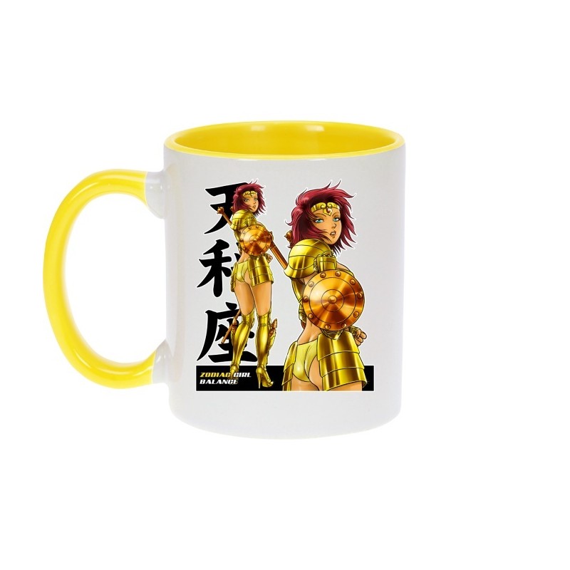 Mug - Mug(s) - Parodie - La Sublime Eva née sous le Signe de la Balance