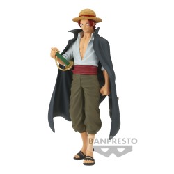 Static Figure - DXF - One Piece - Red-Haired Shanks