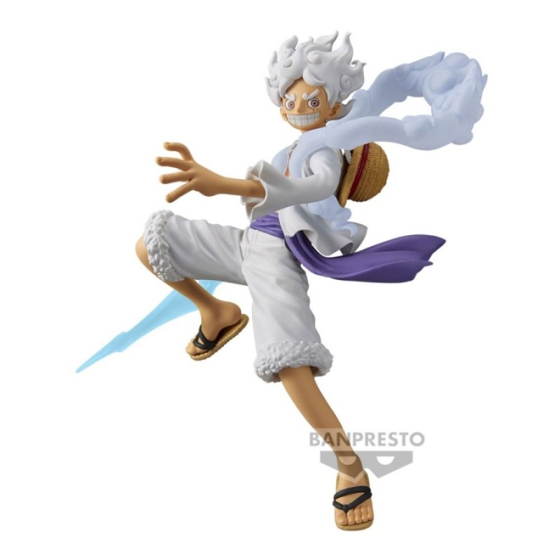 Figurine Statique - DXF - One Piece - Monkey D. Luffy