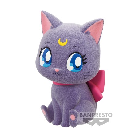 Static Figure - Fluffy Puffy - Sailor Moon - Luna