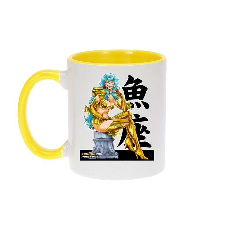 Mug - Mug(s) - Parodie - La sublime Olympe née sous le signe du Poisson