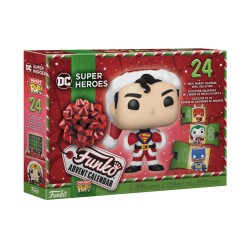 POP - Advent Calendar - Pocket Pop! - DC Comics - 2023