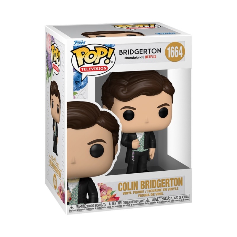 POP - Television - Bridgerton - 1664 - Colin Bridgerton