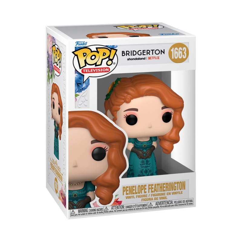 POP - Television - Bridgerton - 1663 - Penelope Featherington