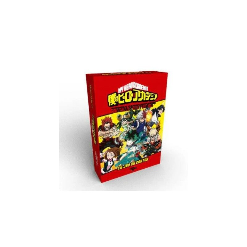 Jeu de cartes - My Hero Academia - Bataille One For All