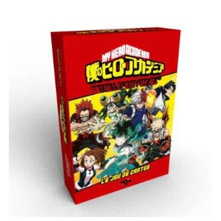 Jeu de cartes - My Hero Academia - Bataille One For All