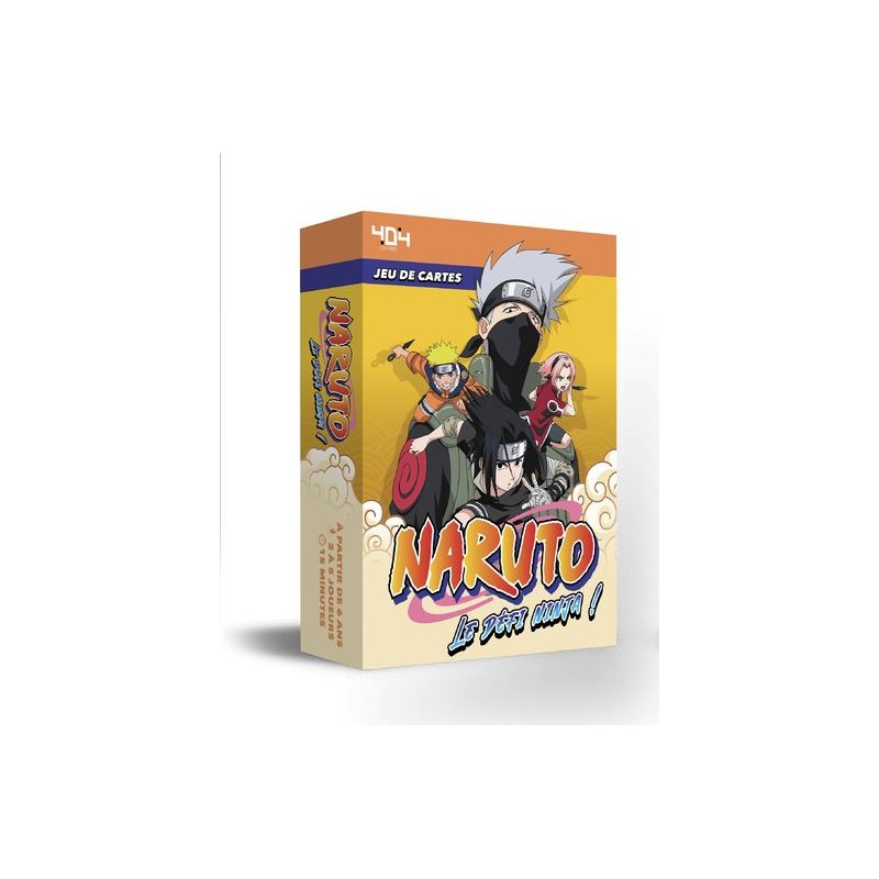 Card game - Naruto - Le Défi Ninja !