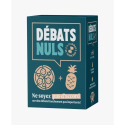 Card game - Party Game - Storytelling - Débats Nuls
