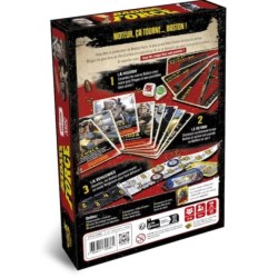 Jeu de cartes - Ambiance - Gestion - Badass Force – édition VHS