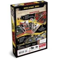 Card game - Party Game - Management - Badass Force – édition DVD