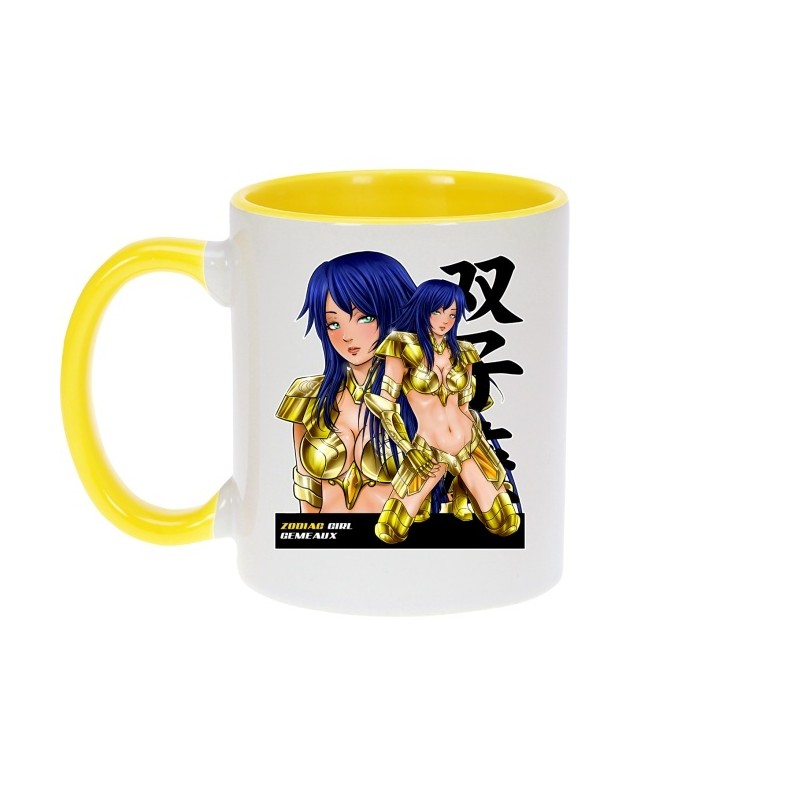 Mug - Mug(s) - Parodie - La sublime Mélodie née sous le signe des Gémeaux