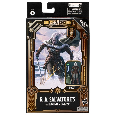 Figurine articulée - Donjons et Dragons - Drizzt