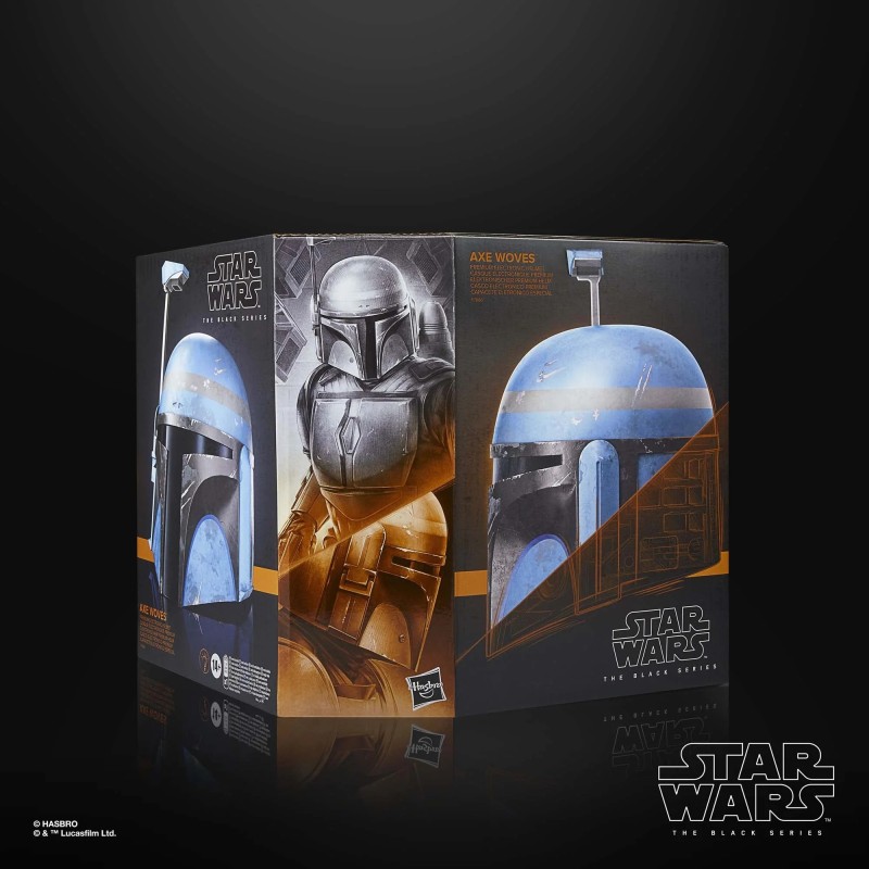 Replica - Star Wars - Axe Woves Helmet