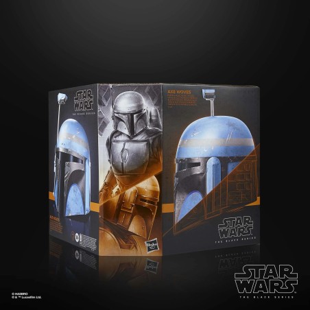Replica - Star Wars - Axe Woves Helmet