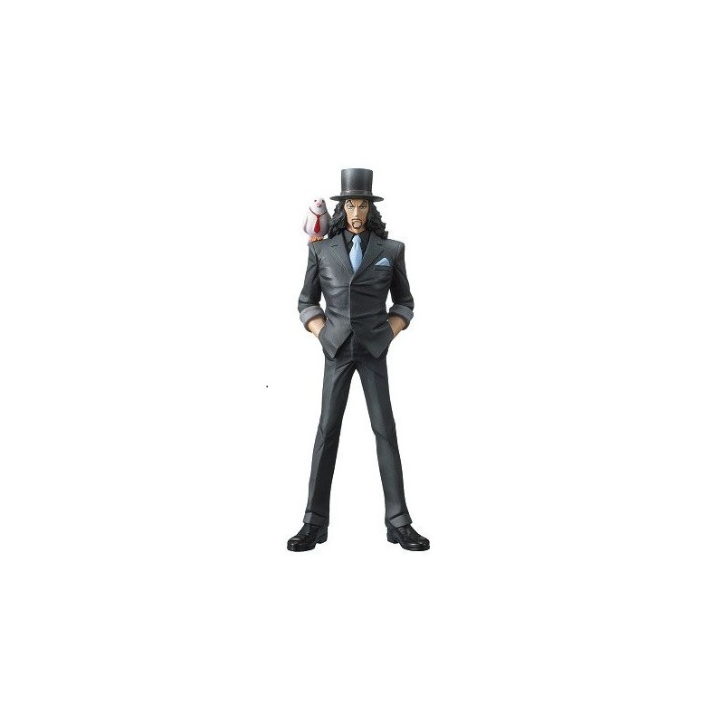 Figurine Statique - One Piece - Rob Lucci