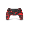 Manette sans fil - PS4 - Playstation - Urban Fire Rouge Camo 3.5 Jack