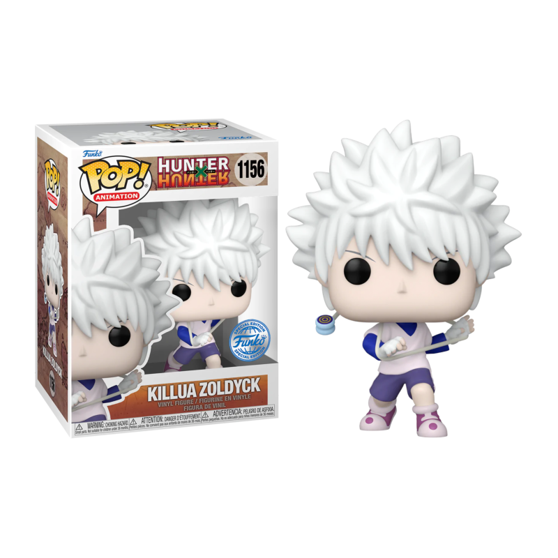 POP - Animation - Hunter X Hunter - 1156 - Special Edition - Kirua Zoldik