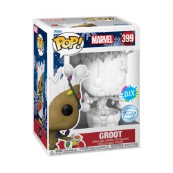 POP - Marvel - Guardians of the Galaxy - 399 - Exclusive DIY - Groot