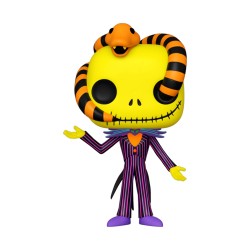 POP - Disney - Nightmare Before Christmas - 717 - Jack & Snake - Special Edition Blacklight