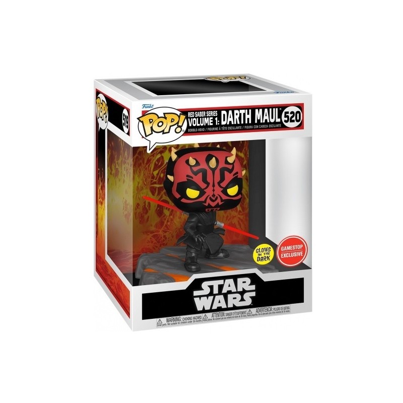 POP - Movies - Star Wars - 520 - Special Edition GW - Darth Maul
