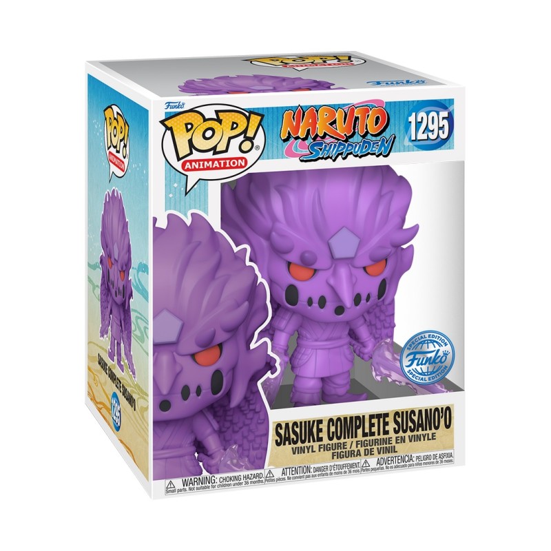 POP - Animation - Naruto - 1295 - Sasuke Complete Susano'o - Special Edition
