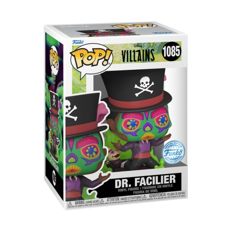 POP - Disney - The Princess and the Frog - 1085 - Dr. Facilier