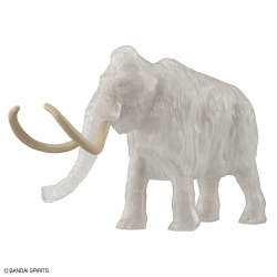Maquette - Préhistoire - Mammouth
