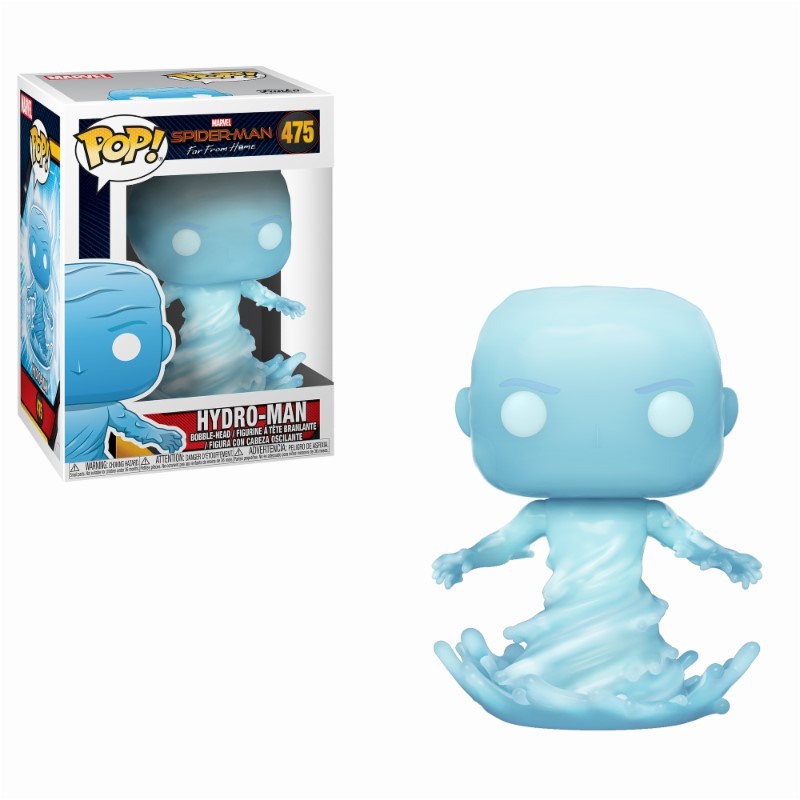 POP - POP Marvel - Spider-Man - 475 - Hydro-Man