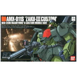 Maquette - Gundam - Zaku-III Custom