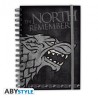 Notebook - Game of Thrones - Stark family