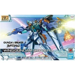Model - High Grade - Gundam - Wing Sky Zero