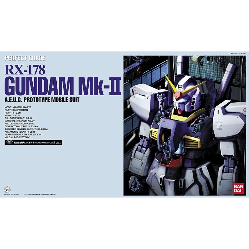Maquette - Perfect Grade - Gundam - RX-178  Mk-II A.E.U.G