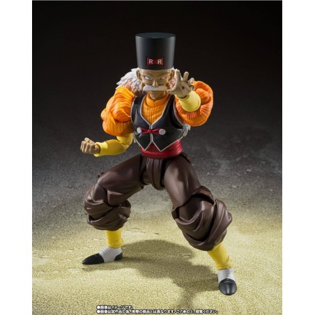 Figurine articulée - S.H.Figuart - Dragon Ball - Android 20