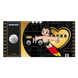 Ticket de collection - Golden Tickets Black Edition - Astro Boy - "1000pcs Limited"