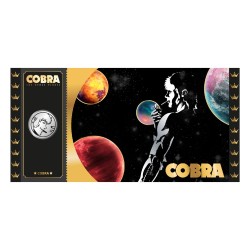 Ticket de collection - Golden Tickets Black Edition - Cobra - "1000pcs Limited"