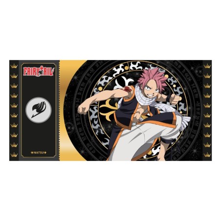 Collector Ticket - Golden Tickets Black Edition - Fairy Tail - "3000pcs Limited" - Natsu Dragneel