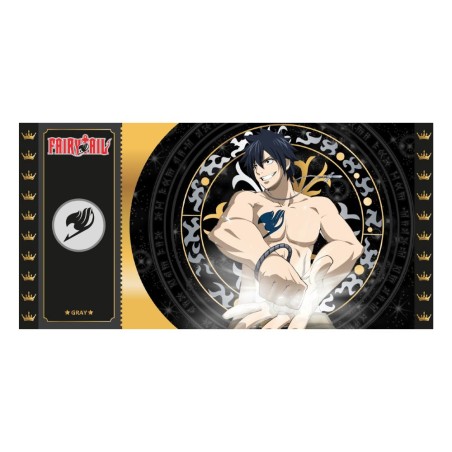 Ticket de collection - Golden Tickets Black Edition - Fairy Tail - "2000pcs Limited" - Grey Fullbuster