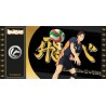 Ticket de collection - Golden Tickets Black Edition - Haikyu - Azumane - "500pcs Limited"
