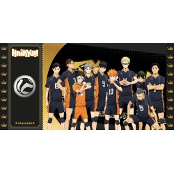 Ticket de collection - Golden Tickets Black Edition - Haikyu - Karasuno - "500pcs Limited"